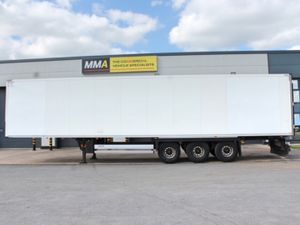 2019 SCHMITZ TRI-AXLE FRIDGE TRAILER - Image 4