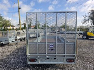 NEW   M-TEC  14' x 6'6"   DROPSIDES TRAILER - Image 4