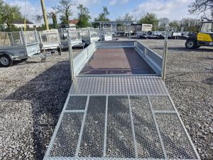 NEW   M-TEC  14' x 6'6"   DROPSIDES TRAILER - Image 3