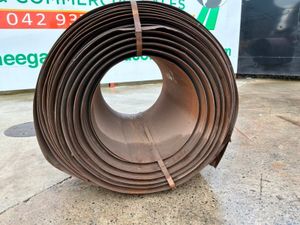 UNUSED ROLL 4mm MILD STEEL SHEETING. - Image 3