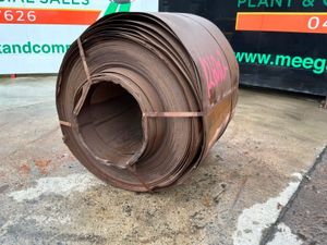 UNUSED ROLL 2mm MILD STEEL SHEETING. - Image 3