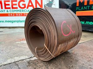 UNUSED 8mm MILD STEEL CHEQUER PLATE. - Image 4