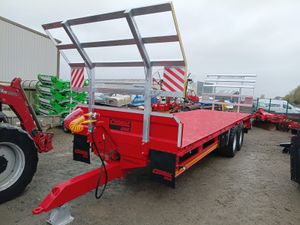Cormak 28ft Bale Trailer - Image 2