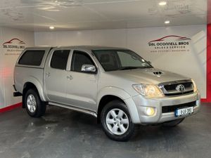 Toyota Hilux 3.0 D-4D D/CAB INVINCIBLE 4DR - Image 3