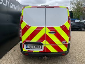 2022 FORD TRANSIT CUSTOM 2.0 TDCI 105 PS LWB VAN - Image 4