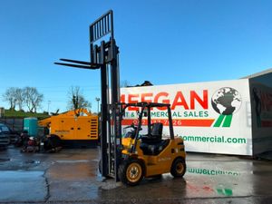 2026 APACHE 3 TON DIESEL FORKLIFT.....2 STAGE. - Image 3