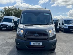 FORD TRANSIT 2.0L DIESEL “199,000KMS”  2018 - Image 2