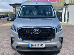 2026 MAXUS DELIVER 9 PV LH FWD LUXURY EVIE G - Image 2