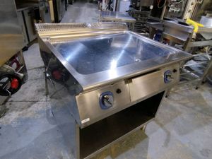 Electrolux chrome grill element& gas - Image 2
