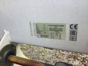 2020 Claas Liner 2600 rake - Image 4