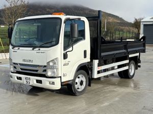 2019 ISUZU N75.150  WITH  DROP-SIDE TIPPING BODY - Image 3