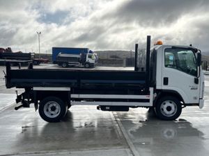 2019 ISUZU N75.150  WITH  DROP-SIDE TIPPING BODY - Image 4