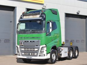 2019 VOLVO FH 16- 650  6X4 150 TON G/TROTTER XL - Image 3