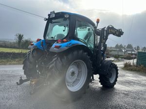 2023 Landini 5-120 with RossMore Loader - Image 3