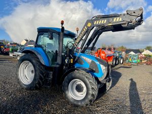 2017 Landini 6-130C with Loader - Image 4