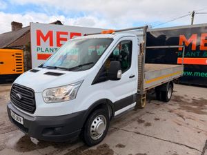 2015 FORD TRANSIT DROPSIDE VAN - Image 3