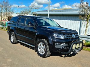 2018 (182) Volkswagen Amarok  HIGHLINE V6 TDI - Image 3