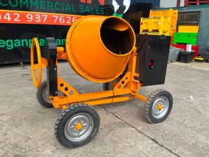 UNUSED DIESEL CEMENT MIXER........4 BAG......1630. - Image 2