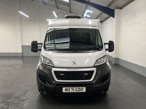 2022 Peugeot Boxer Dropside Van - Image 4