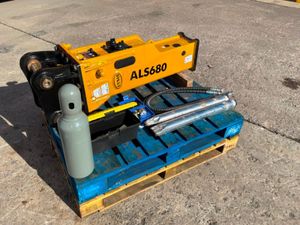 UNUSED ALS 680 HAMMER BREAKER....45mm...2277. - Image 4