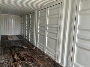 UNUSED 4 DOOR SHIPPING CONTAINER.....2210D. - Image 4