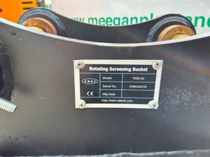 UNUSED SCREENING BUCKET...45mm PINS....2177d.. - Image 3