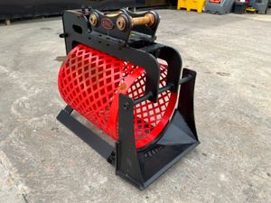 UNUSED SCREENING BUCKET...45mm PINS....2177d.. - Image 4