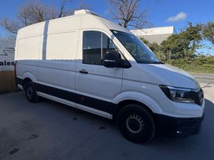 231 Volkswagen Crafter 2.0D Fridge freezer Warrant - Image 2