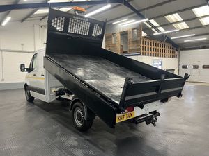 2022 Mercedes-Benz Sprinter Tipper Van - Image 3