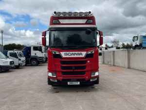 2020 Scania R520 V8 6x2 Rearlift - Image 2