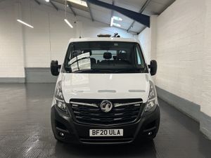 2020 Vauxhall Movano Dropside Van - Image 4
