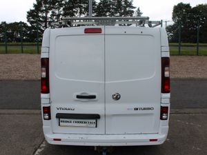 2017 Vauxhall Vivaro LWB Sportive - Image 3