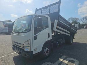 2017 ISUZU NR 150 EURO 6, 7 1/2 Ton Tipper - Image 3