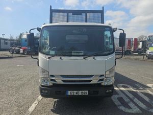 2017 ISUZU NR 150 EURO 6, 7 1/2 Ton Tipper - Image 2