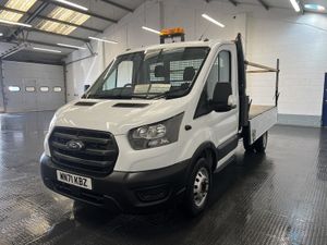 2021 Ford Transit Tipper Van - Image 3