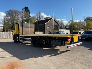 2020 DAF CF340 6X2 REARLIFT 26T FLATBED - Image 4