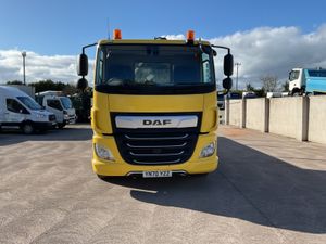 2020 DAF CF340 6X2 REARLIFT 26T FLATBED - Image 2
