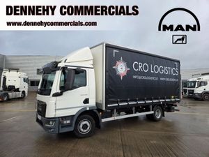 Man TGL MAN TGL 8.190 Curtain Body - Image 3