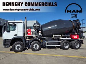 Mercedes-Benz Actros AROCS ARCOS Mixer 8 x 4 - Image 2