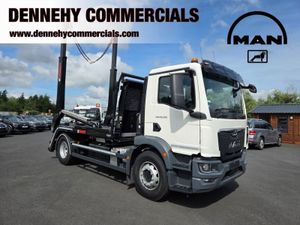 Man TGM MAN TGM 18.290 HOOK LOADER - Image 3