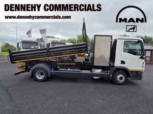 Man TGL MAN TGL 8.190 TIPPER - Image 2