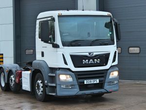 2018 MAN TGS 24.420 6X2 T-UNIT Pet Reg'd - Image 4