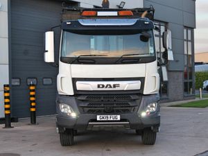 2019 (19) DAF CF 450 8X4 HOOK LOADER - Image 3