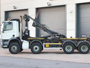 2019 (19) DAF CF 450 8X4 HOOK LOADER - Image 4