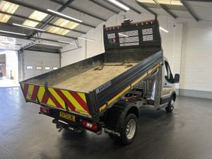 2023 Ford Transit Tipper Van - Image 2