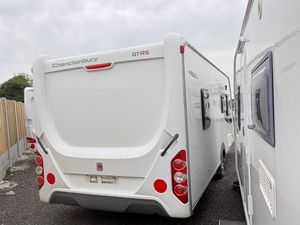 Coachman 4 Berth RARE Island Bed Caravan - Image 3