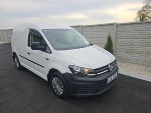 162 Vw Caddy 2.0 Tdi Doe and Tax Low Km - Image 3