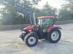 151 Case IH Maxxum 115 - Q48 P/L - 6662 Hrs - Image 2