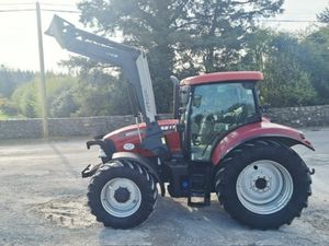 151 Case IH Maxxum 115 - Q48 P/L - 6662 Hrs - Image 3