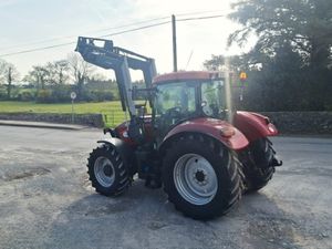 151 Case IH Maxxum 115 - Q48 P/L - 6662 Hrs - Image 4